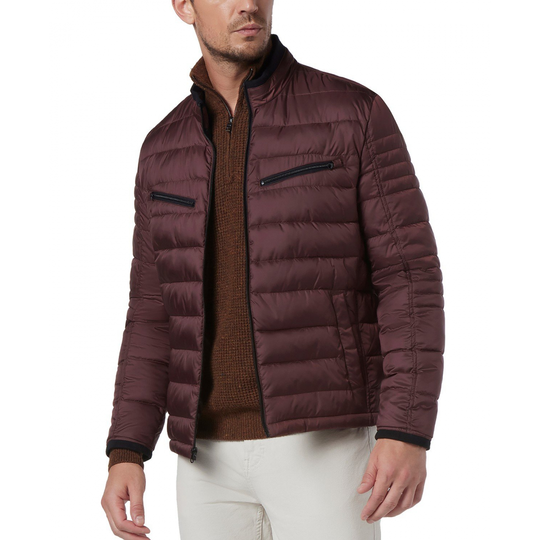 'Grymes Packable Racer' Pufferjacke für Herren