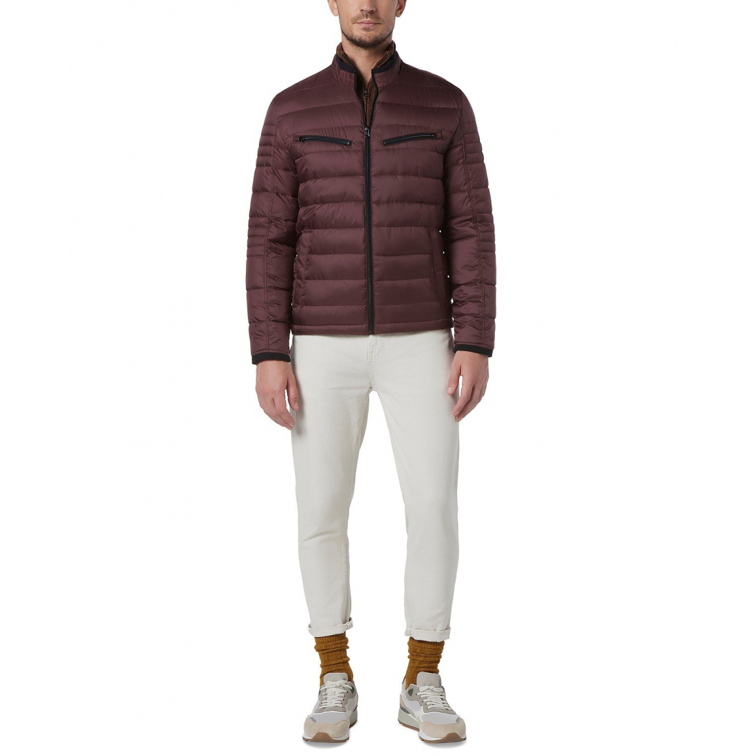 'Grymes Packable Racer' Pufferjacke für Herren