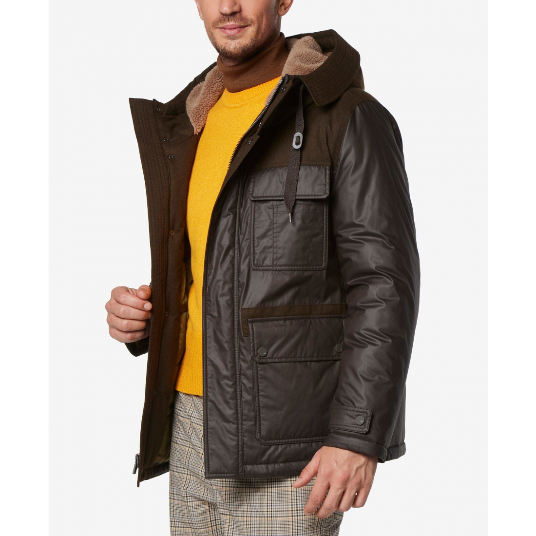 Men's 'Harrigan Combo Parka' Jacket