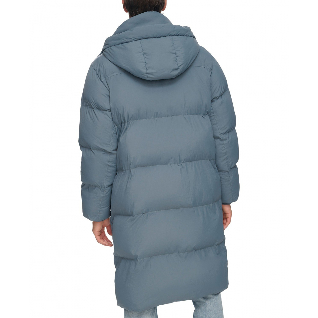 Men's 'Quilted Hooded Duffle' Parka