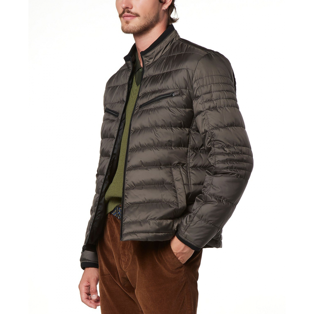 'Grymes Packable Racer' Pufferjacke für Herren