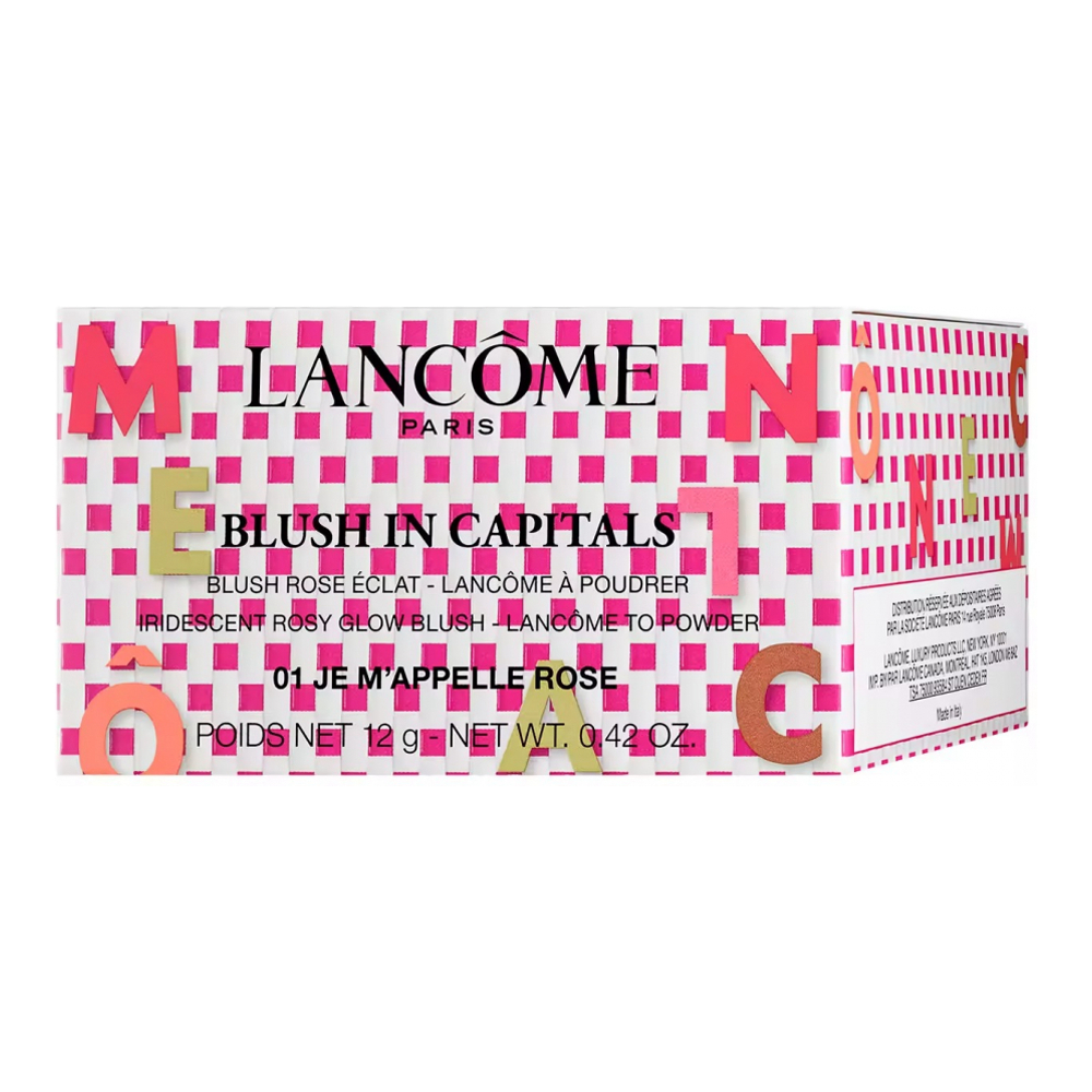 'Blush In Capitals' Blush - 01 Je M'Appelle Rose 12 ml