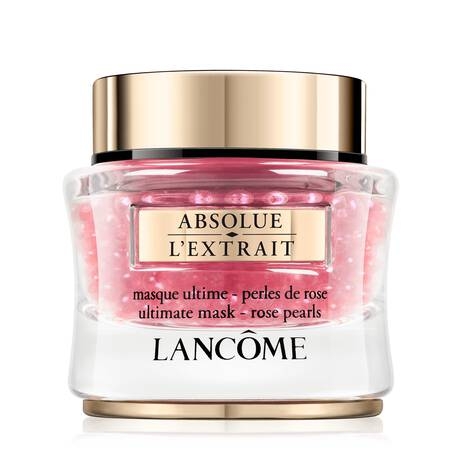 'Absolue L’Extrait Ultra Rose' Serum Mask - 14 Ampules, 8 ml
