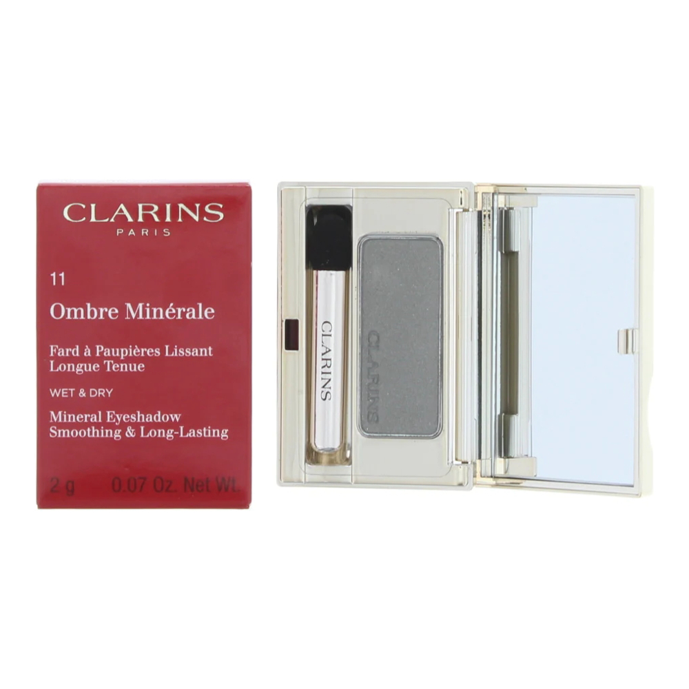 'Ombre Minérale Smoothing & Long-Lasting' Lidschatten - 11 Silver Green 2 g