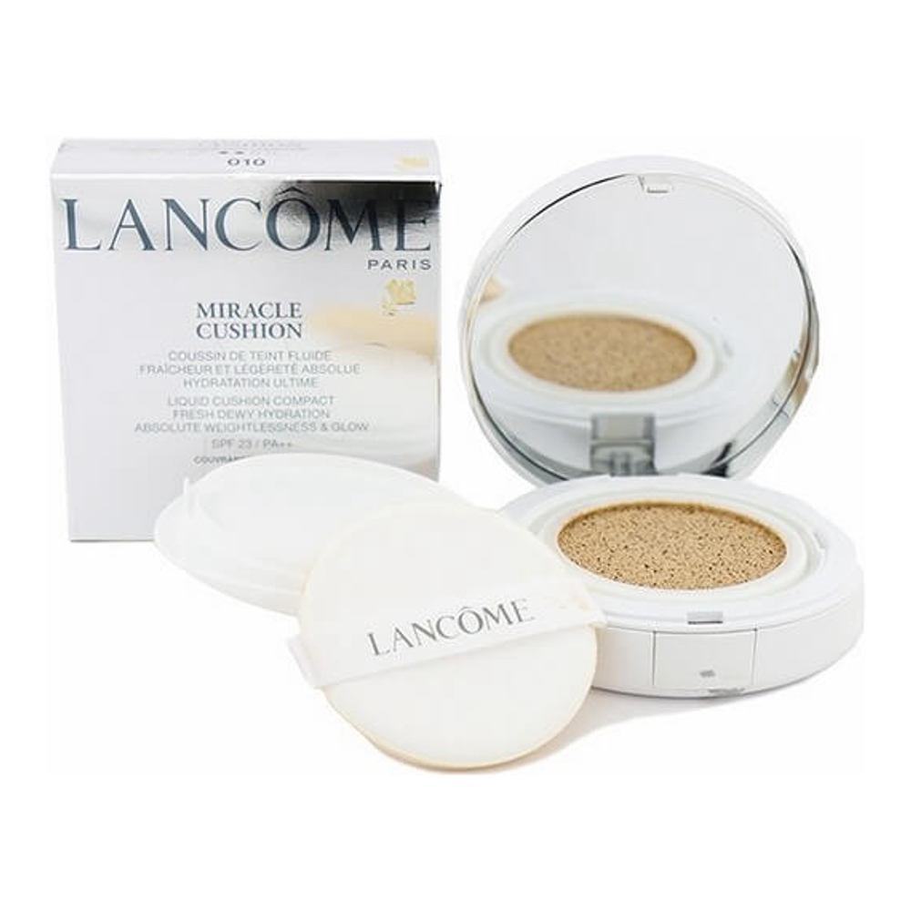 Fond de teint Cushion 'Teint Miracle SPF23' - 10 Albâtre 14 g