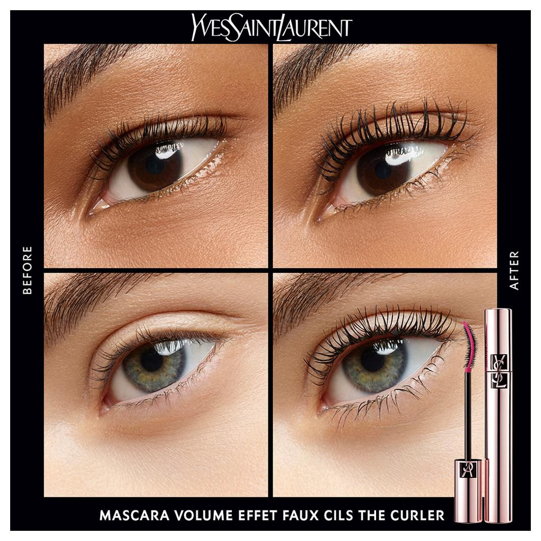 Mascara 'The Curler Silver' - 4 Sparkling Top Coat 6.6 ml