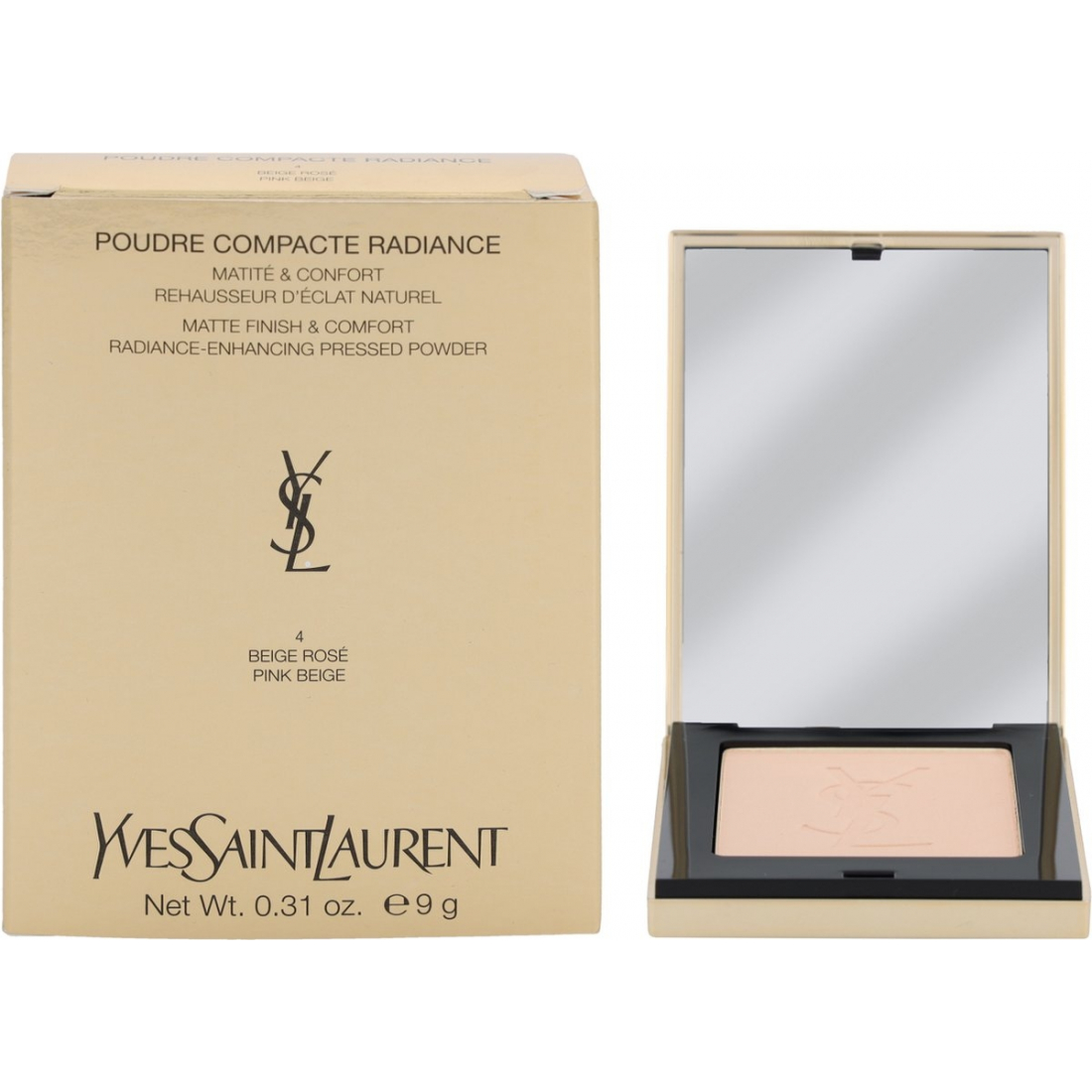 Poudre compacte 'Radiance'  4 Pink Beige - 9 g