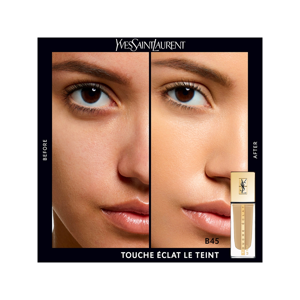 Fond de teint liquide 'Touche Éclat Le Teint' - B45 Bisque 30 ml