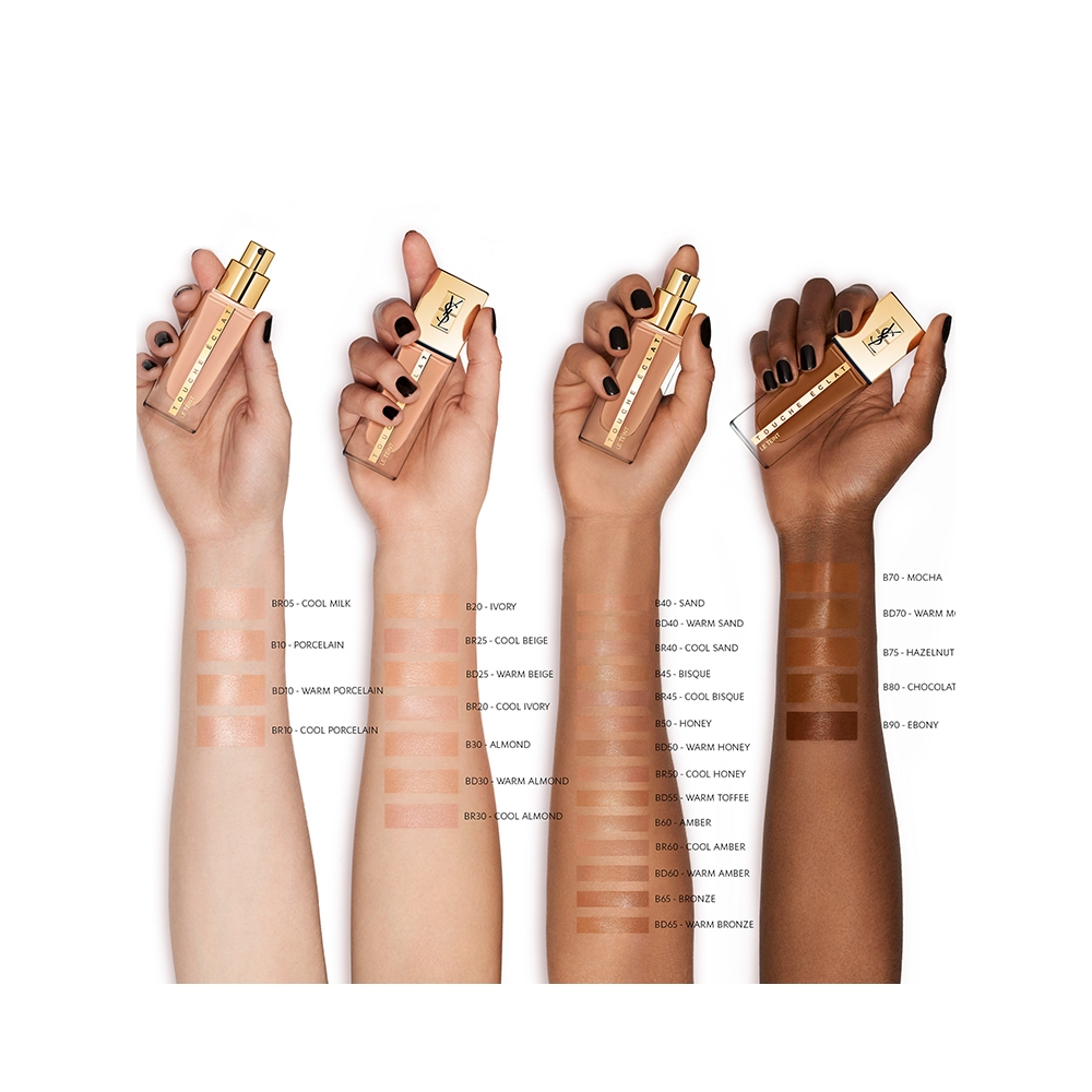 Fond de teint liquide 'Touche Éclat Le Teint' - B45 Bisque 30 ml