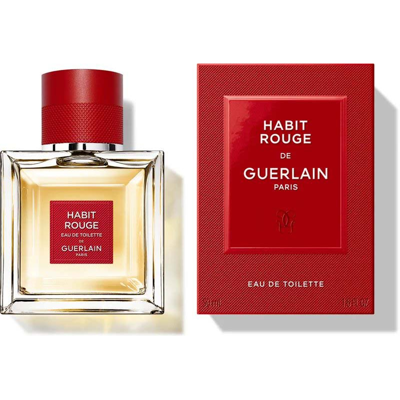 'Habit Rouge' Eau de toilette - 50 ml