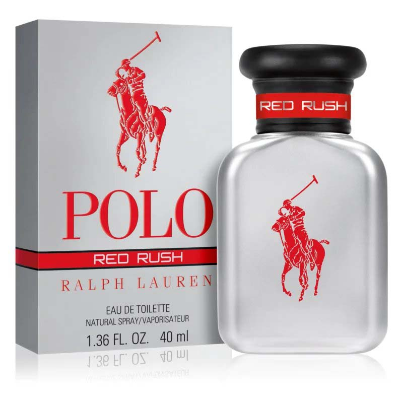 Eau de toilette 'Polo Red Rush' - 40 ml