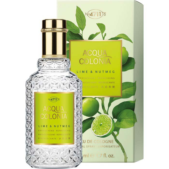 Eau de Cologne 'Lime & Nutmeg' - 170 ml