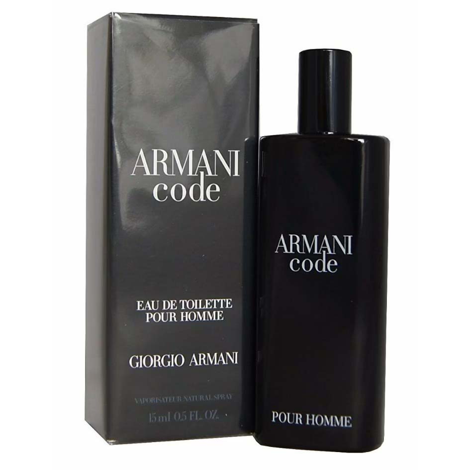 Eau de toilette 'Armani Code' - 15 ml