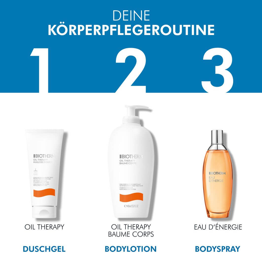 'Oil Therapy' Body Balm - 400 ml