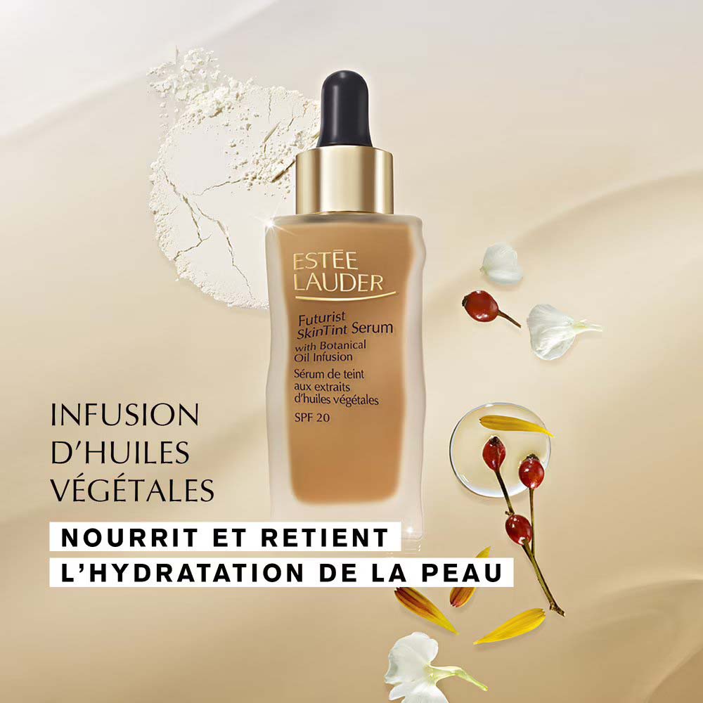 'Futurist SkinTint SPF 20' Serum Foundation - 1N1 Ivory Nude 30 ml