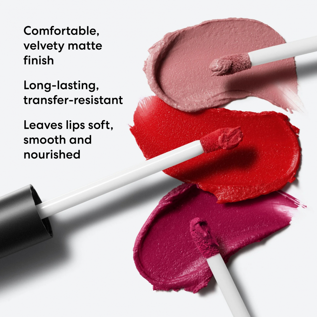 'Mineralist Comfort Matte' Liquid Lipstick - Vivacious 4 ml