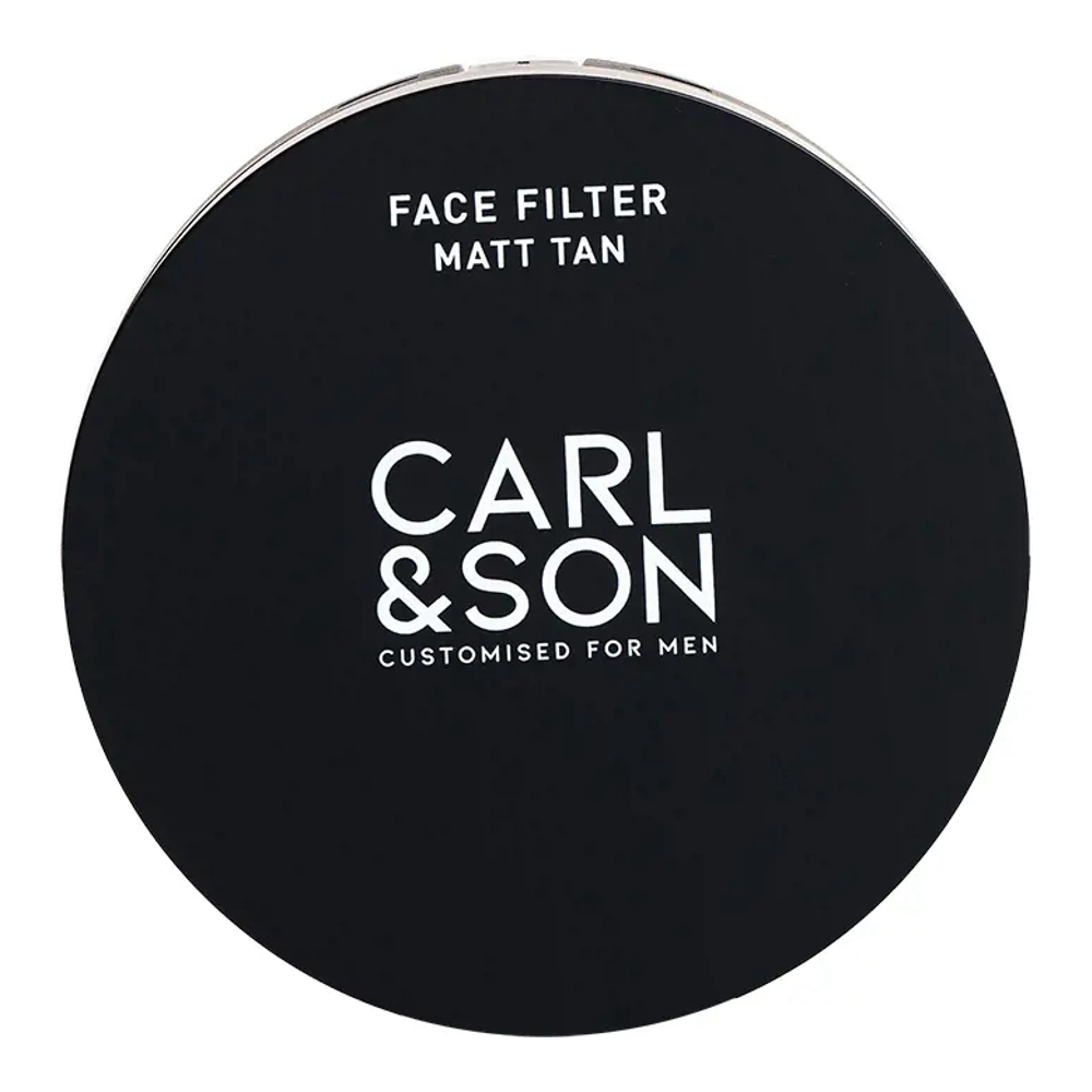 'Face Filter Matt Tan' - 3 Medium, Bronzing Puder 9.6 g