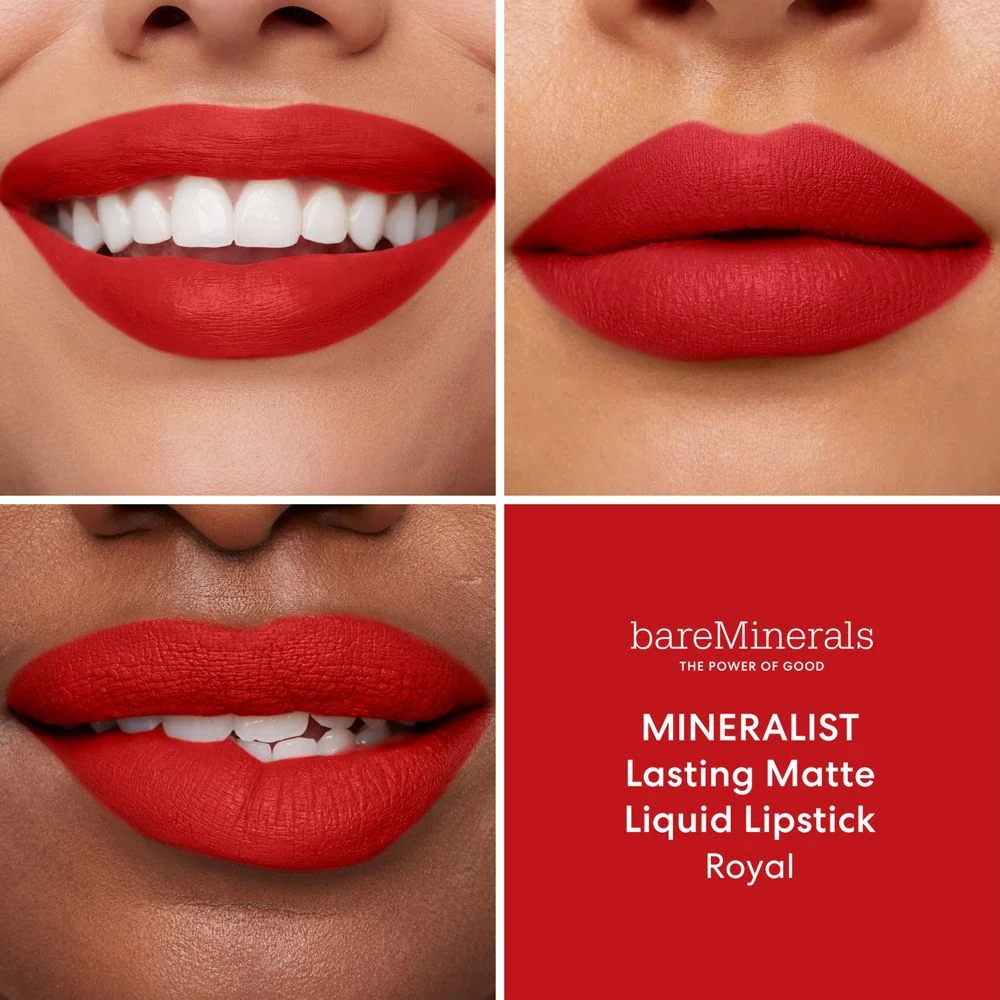 'Mineralist Comfort Matte' Liquid Lipstick - Royal 4 ml