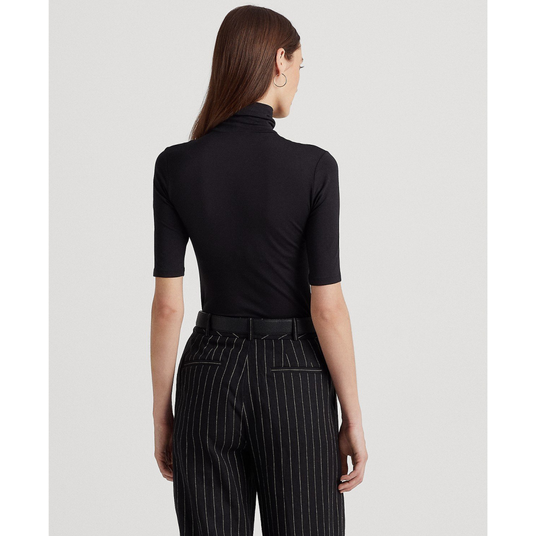 'Slim-Fit Turtleneck' pour Femmes