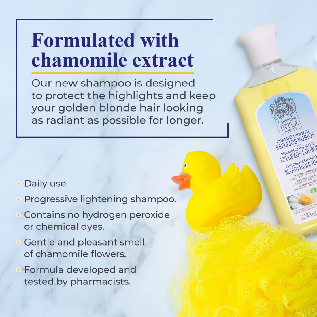 'Camomile Blonde Highlights' Shampoo - 250 ml