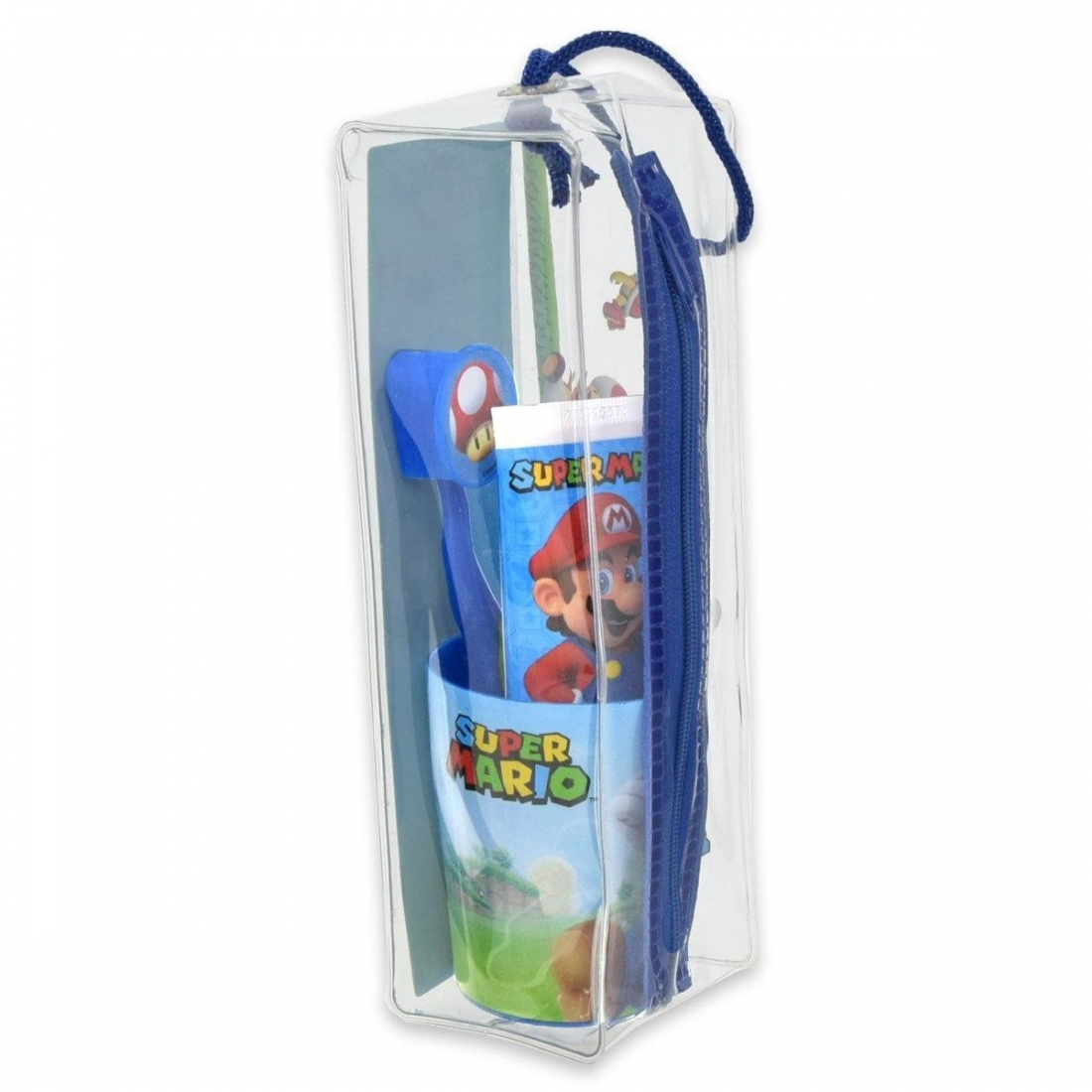 'Super Mario' Dental Care Set - 4 Pieces