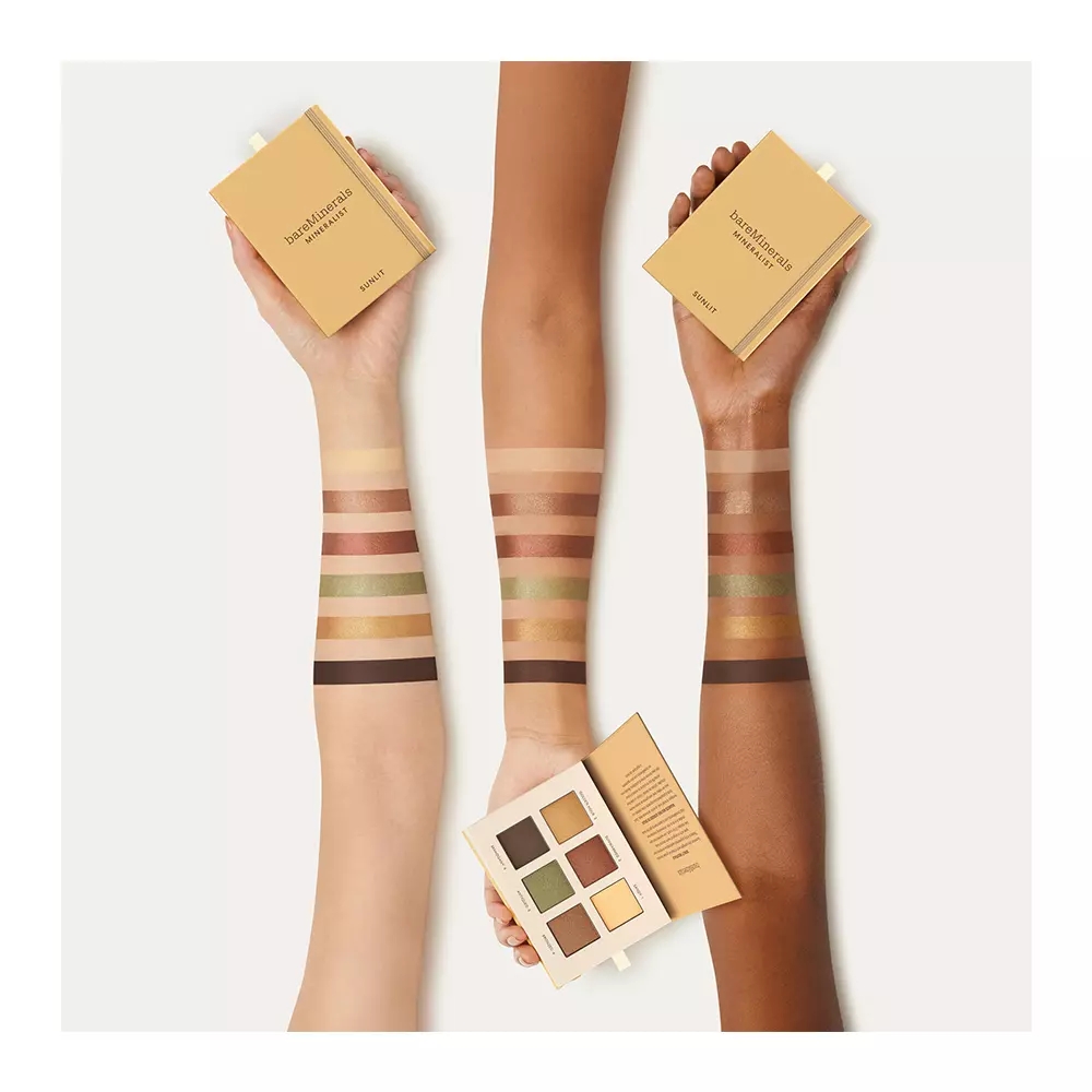 Palette de fards à paupières 'Mineralist' - Sunlit 7.8 g