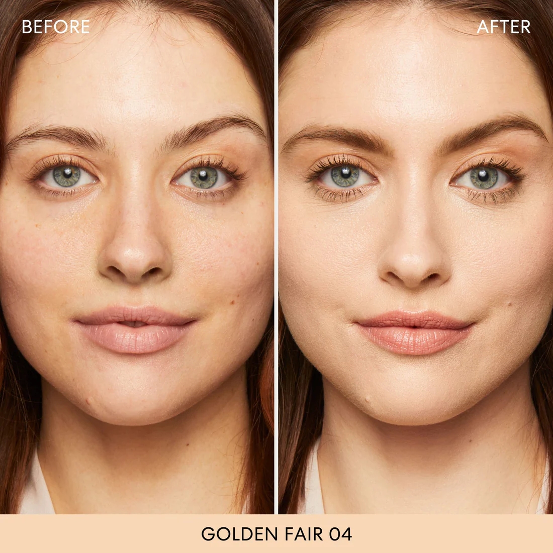 Fond de teint poudre 'Original SPF15' - 04 Golden Fair 8 g