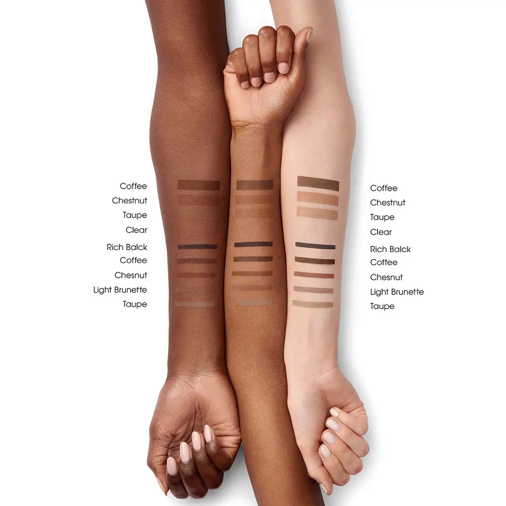 'Strength & Length Serum-Infused' Augenbrauengel - Coffee 5 ml