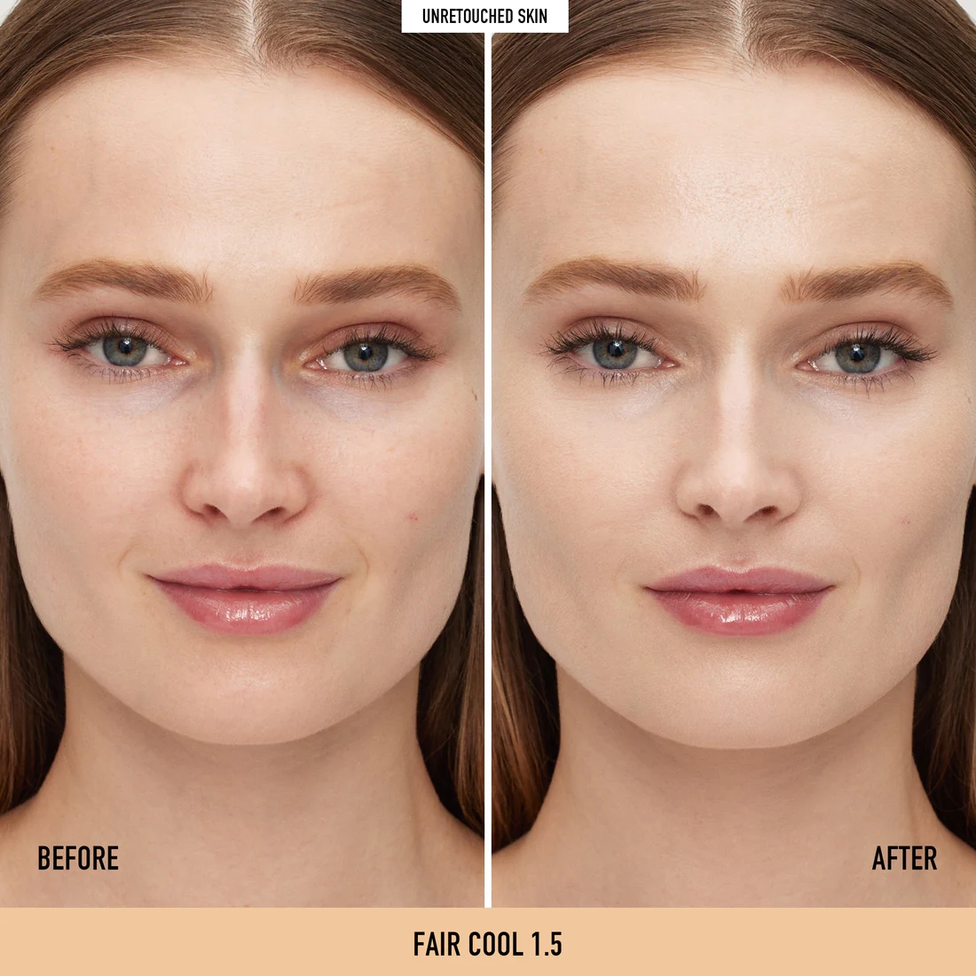 Fond de teint liquide 'Original Pure Serum Radiant Natural' - Fair Cool 1.5 30 ml