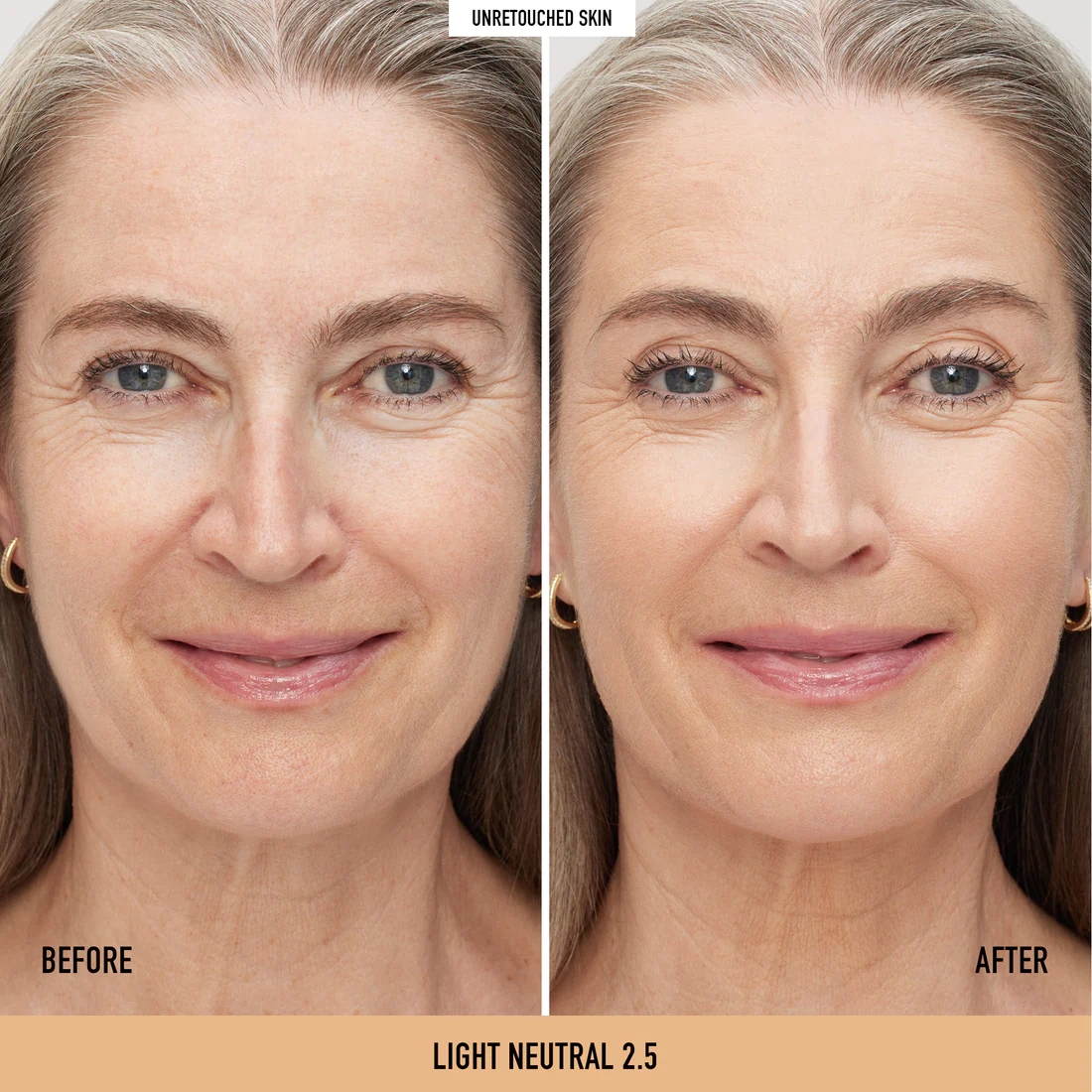 Fond de teint liquide 'Original Pure Serum Radiant Natural' - Light Neutral 2.5 30 ml