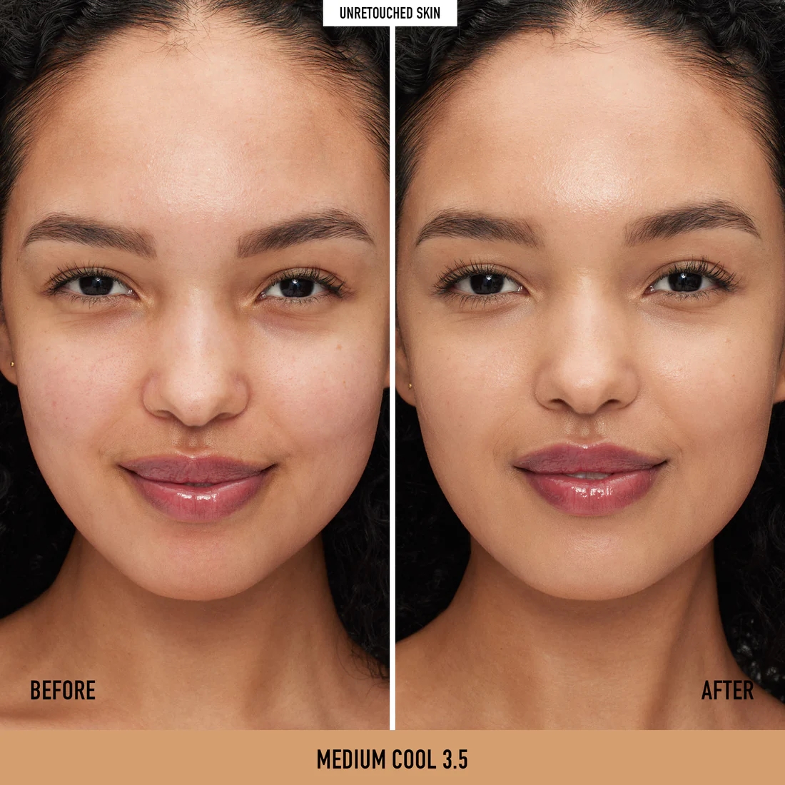 Fond de teint liquide 'Original Pure Serum Radiant Natural' - Medium Cool 3.5 30 ml