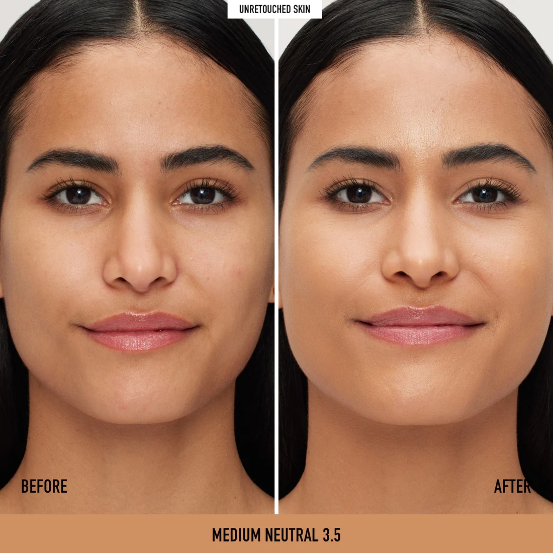 Fond de teint liquide 'Original Pure Serum Radiant Natural' - Medium Neutral 3.5 30 ml