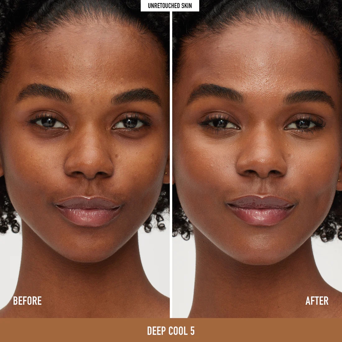 Fond de teint liquide 'Original Pure Serum Radiant Natural' - Deep Cool 5 30 ml