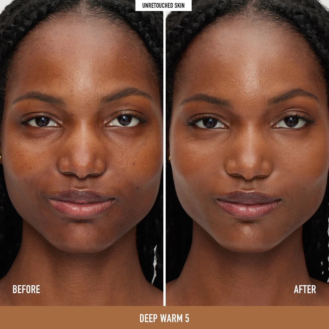 'Original Pure Serum Radiant Natural' Flüssige Foundation - Deep Warm 5 30 ml