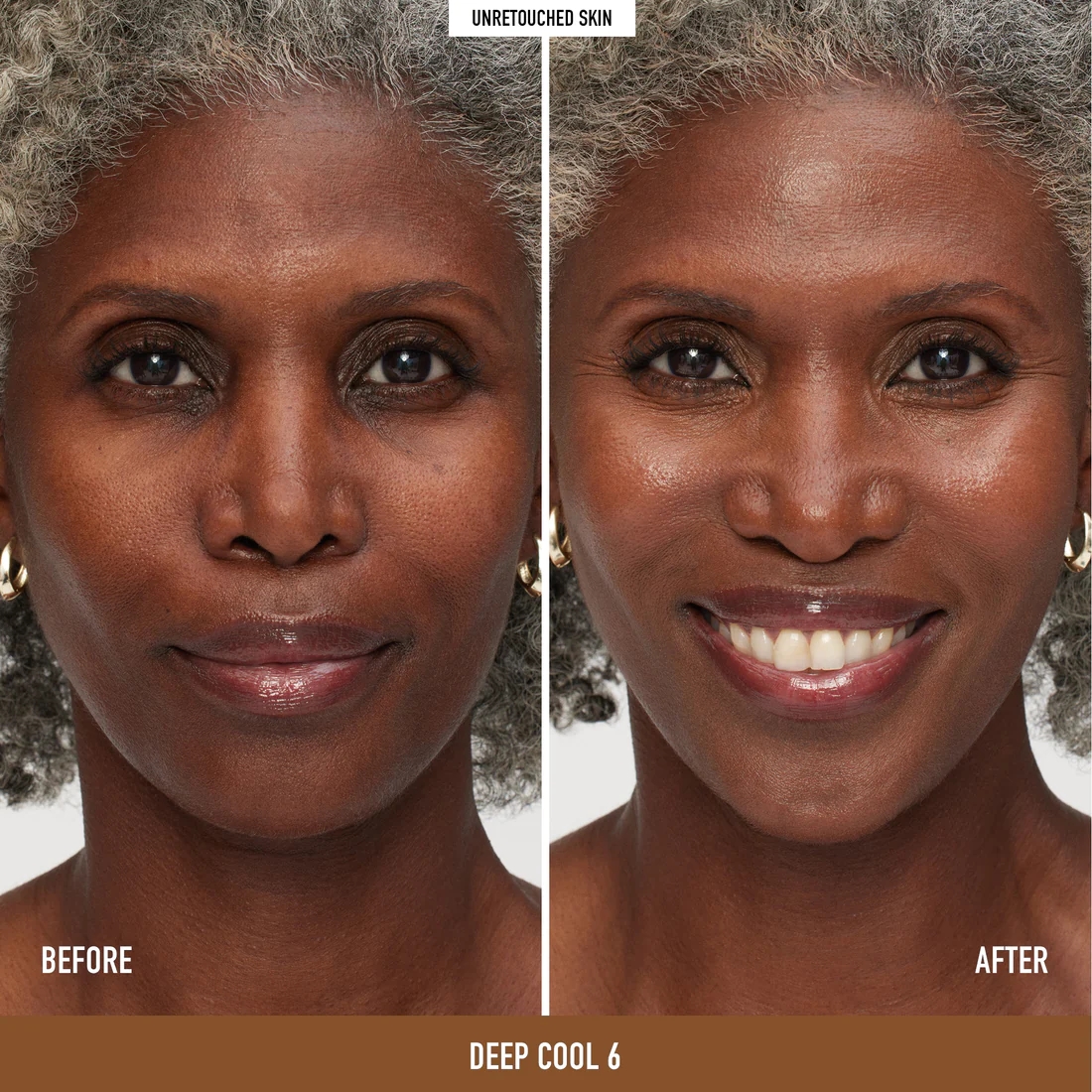 Fond de teint liquide 'Original Pure Serum Radiant Natural' - Deep Cool 6 30 ml