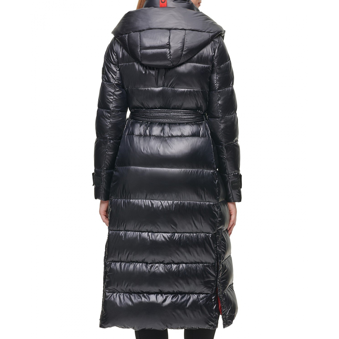 Manteau matelassé 'Shine Hooded Belted' pour Femmes