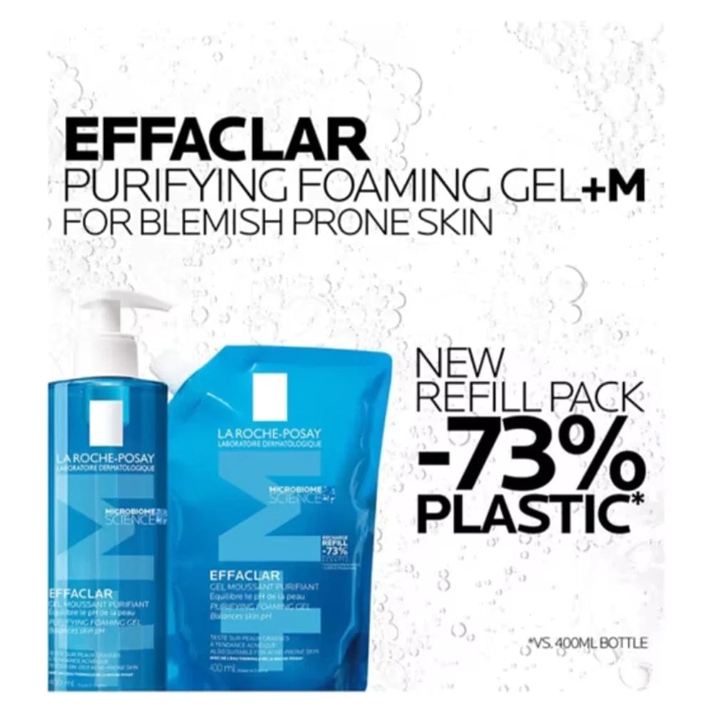 'Effaclar' Cleansing Gel Refill - 400 ml