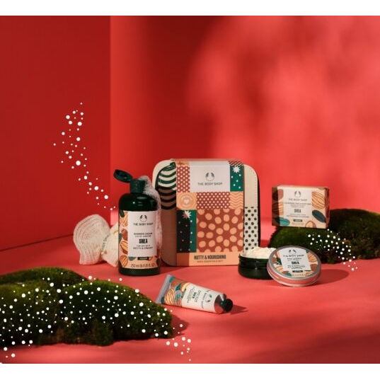 'Nutty & Nourishing' Body Care Set - 6 Pieces