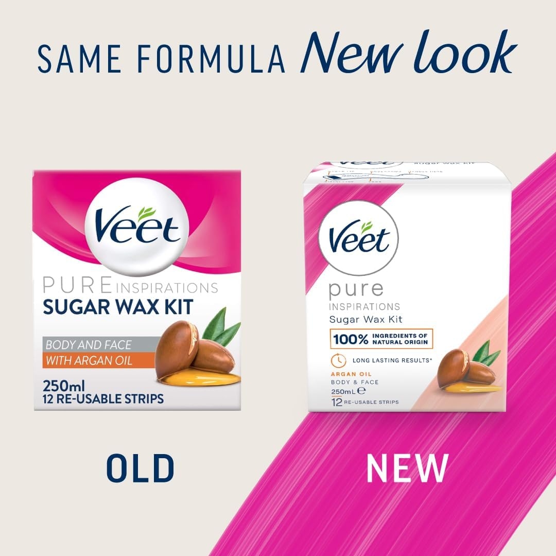 Cire chaude 'Pure Inspirations Argan Oil' - 250 ml