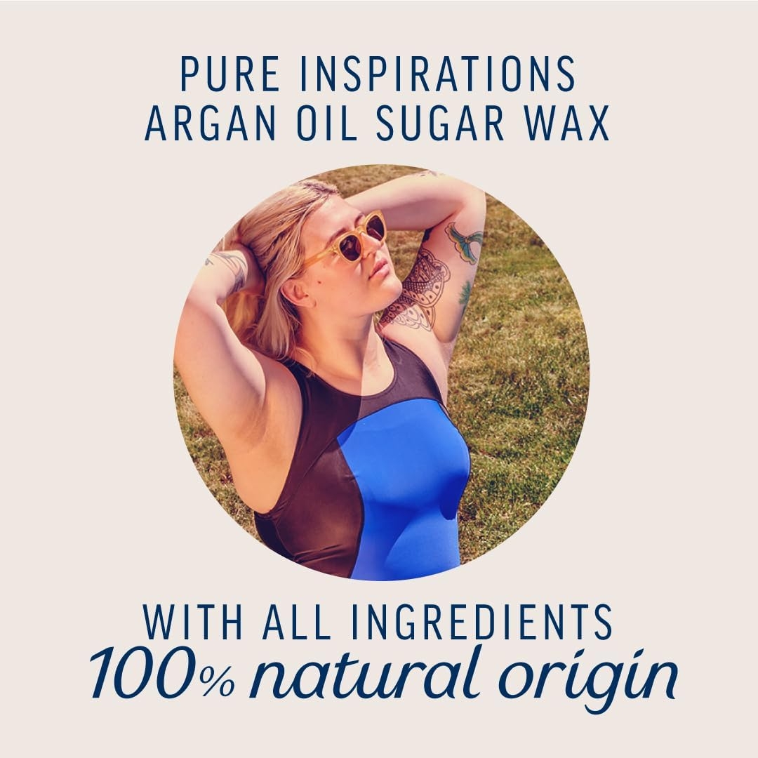 Cire chaude 'Pure Inspirations Argan Oil' - 250 ml