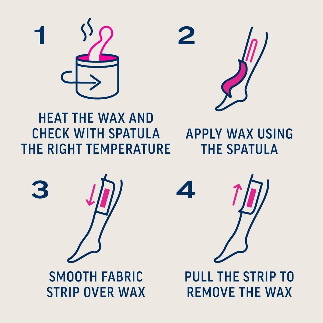 Cire chaude 'Pure Inspirations Argan Oil' - 250 ml