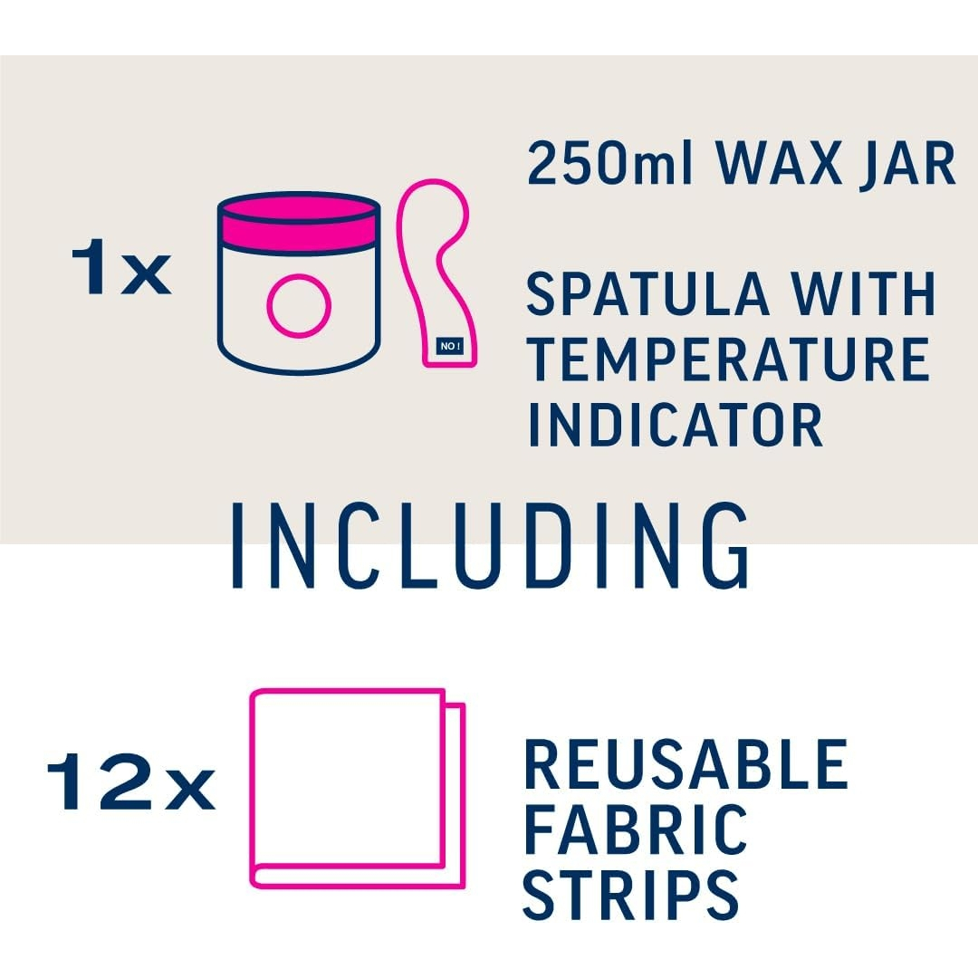 Cire chaude 'Pure Inspirations Argan Oil' - 250 ml