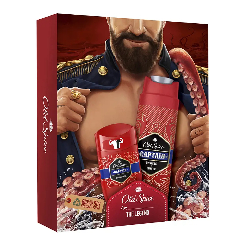 'Captain' Body Care Set - 2 Pieces