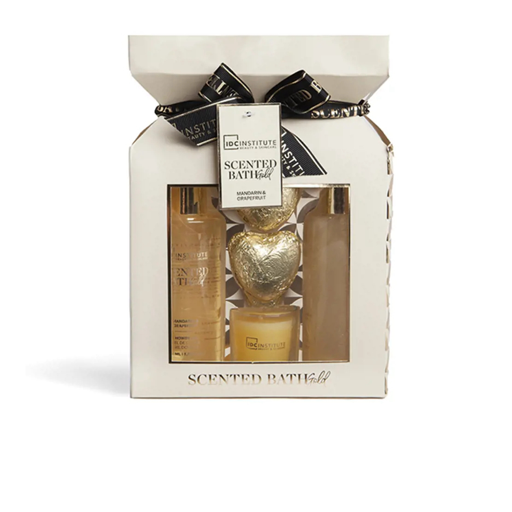 'Scented Gold' Bath Set - 5 Pieces