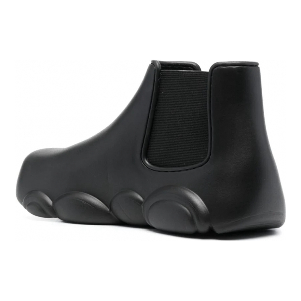 Women's 'Gummy Logo-Embossed' Ankle Boots