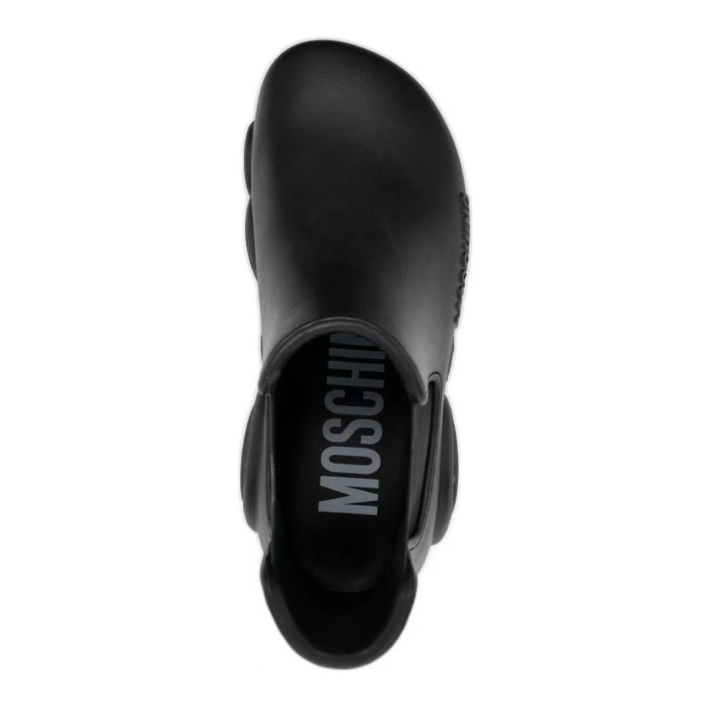 Women's 'Gummy Logo-Embossed' Ankle Boots