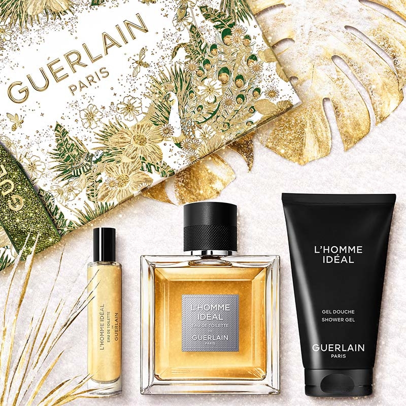 Coffret de parfum 'L'Homme Idéal' - 3 Pièces