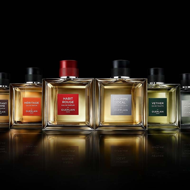 Coffret de parfum 'L'Homme Idéal' - 3 Pièces