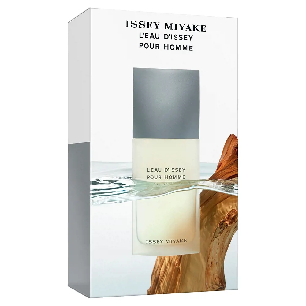 Eau de parfum 'L'Eau D'Issey Pour Homme' - 2 Pièces