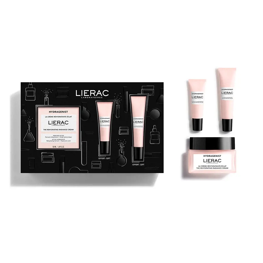 'Hydragenist Illuminating Rehydrating' Coffret de soins de la peau - 3 Pièces